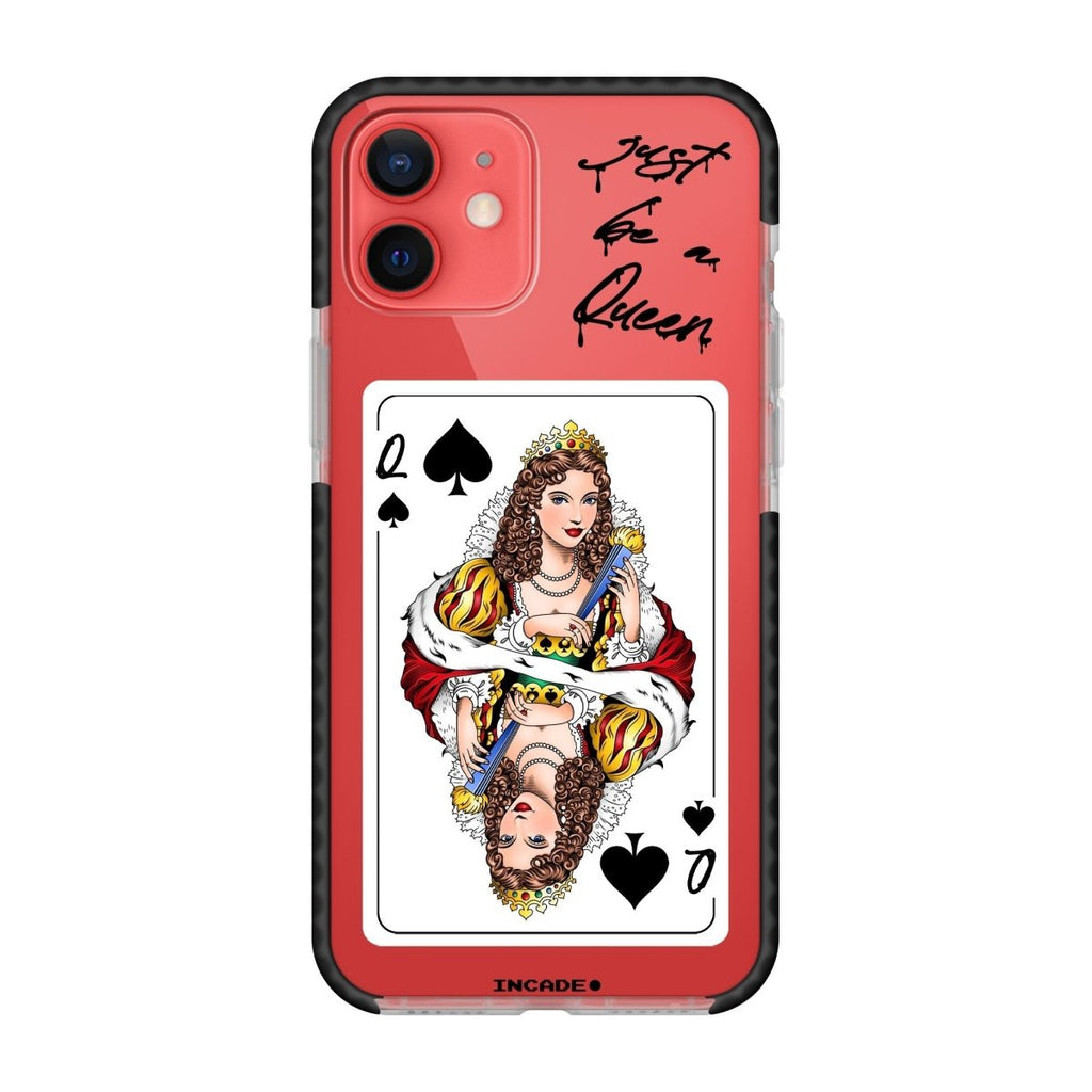 Чохол для iPhone 12 mini queen - INCADE
