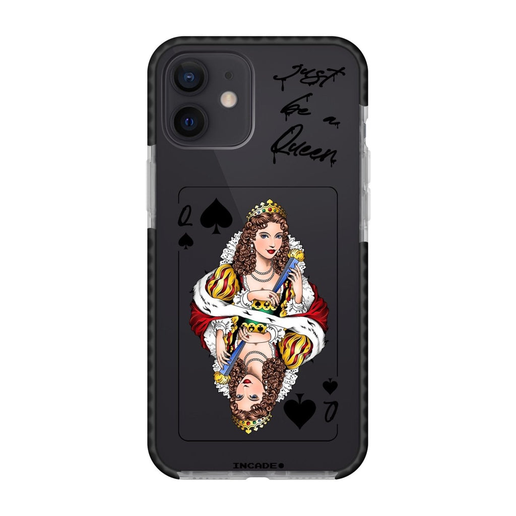 Чохол для iPhone 12 mini queen - INCADE
