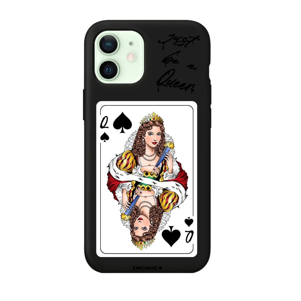 Чохол для iPhone 12 mini queen - INCADE