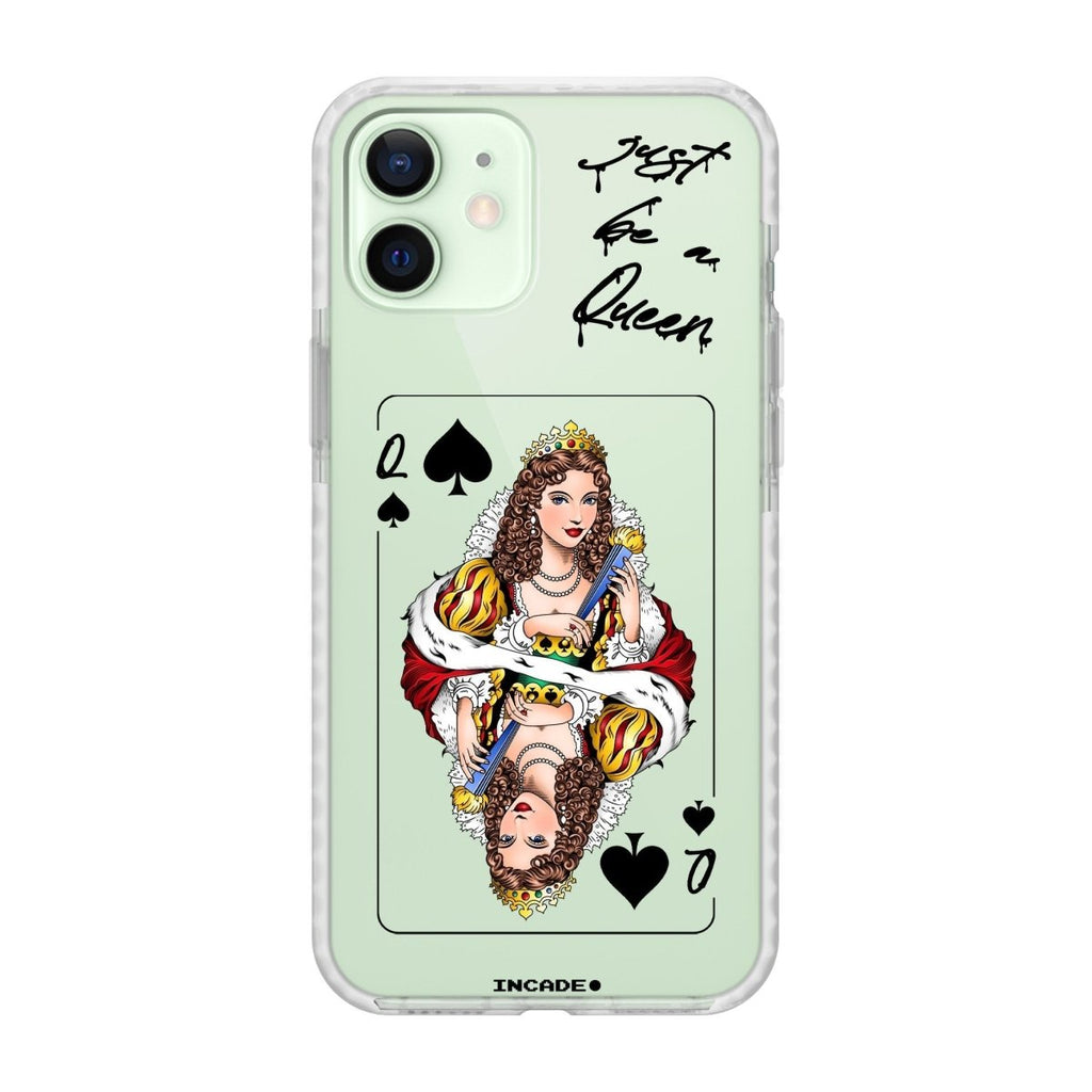 Чохол для iPhone 12 mini queen - INCADE