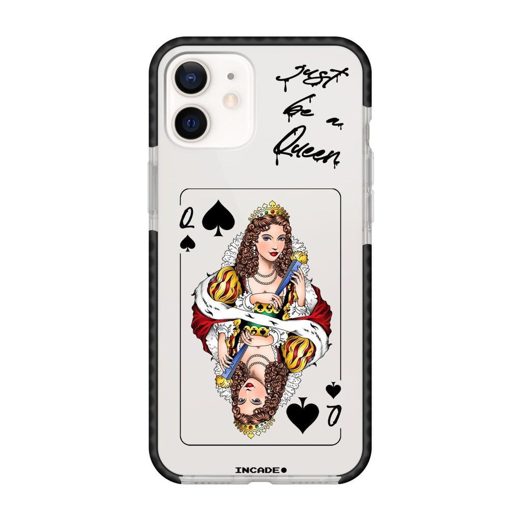 Чохол для iPhone 12 mini queen - INCADE