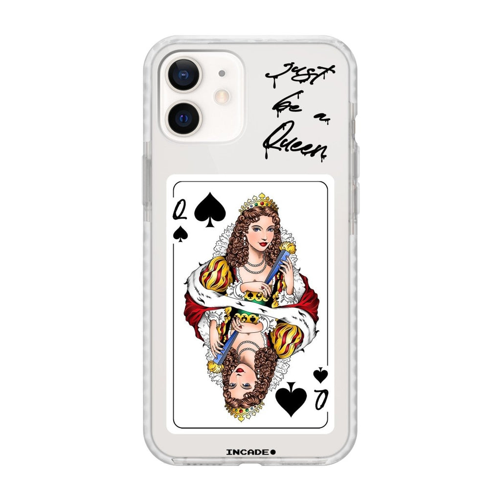 Чохол для iPhone 12 mini queen - INCADE