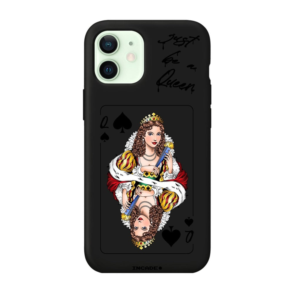 Чохол для iPhone 12 mini queen - INCADE