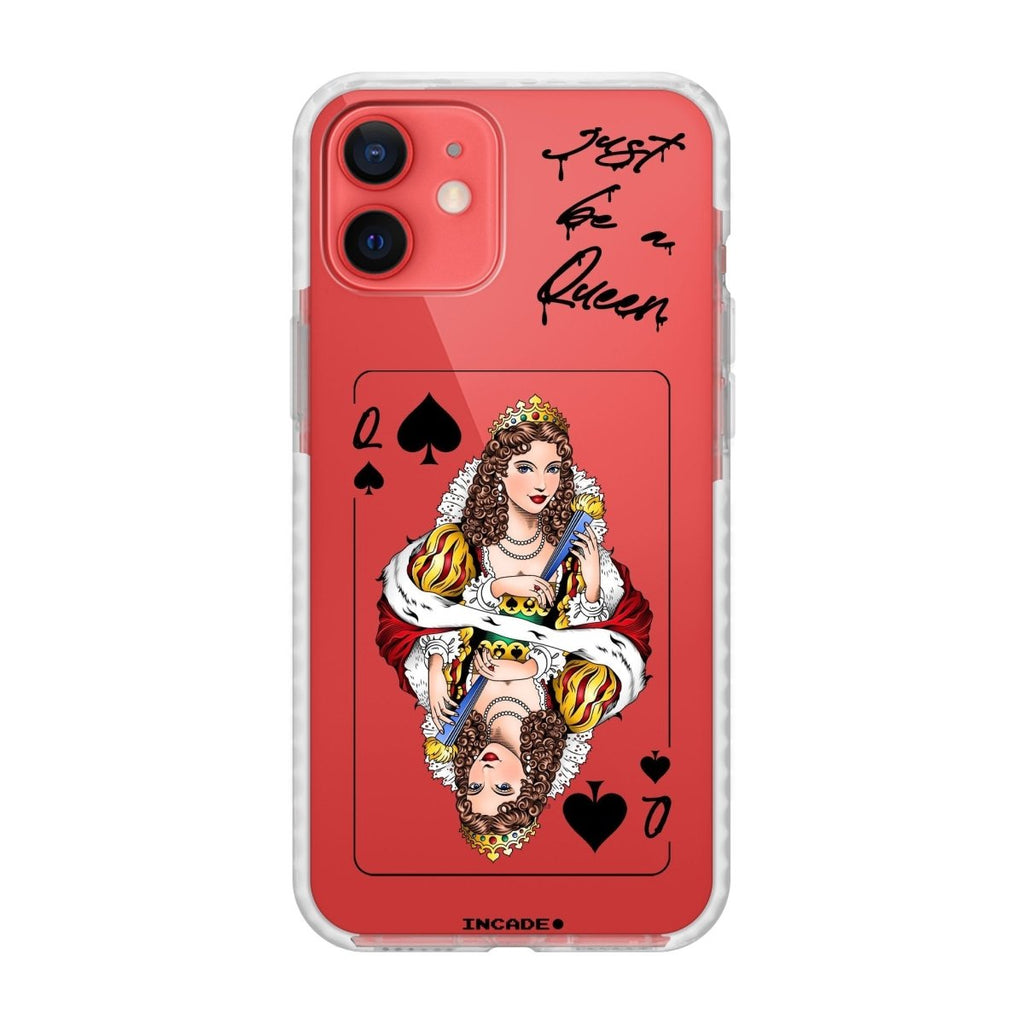 Чохол для iPhone 12 mini queen - INCADE