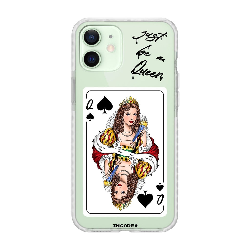 Чохол для iPhone 12 mini queen - INCADE