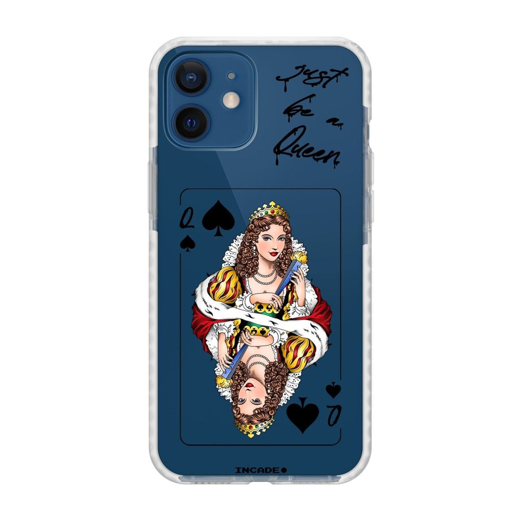 Чохол для iPhone 12 mini queen - INCADE