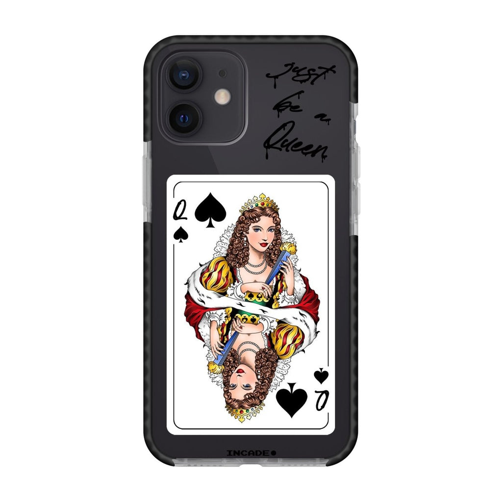 Чохол для iPhone 12 mini queen - INCADE
