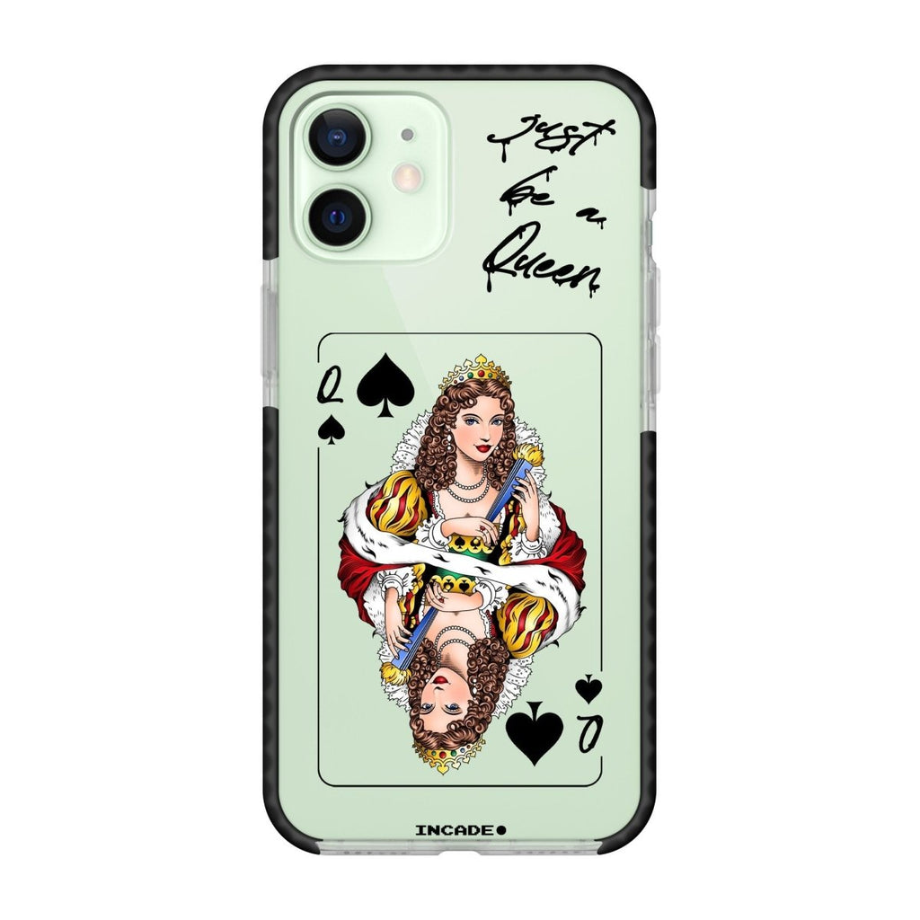 Чохол для iPhone 12 mini queen - INCADE