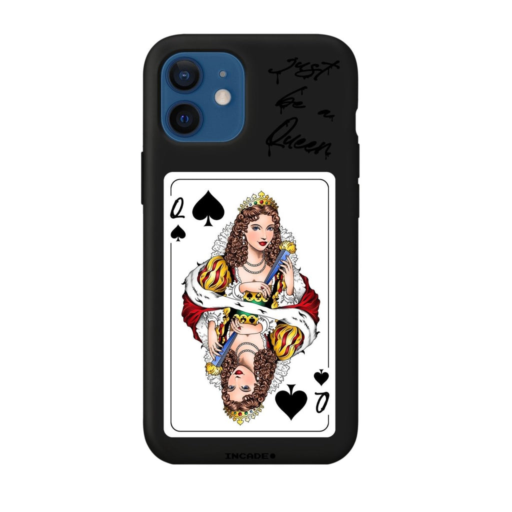 Чохол для iPhone 12 mini queen - INCADE