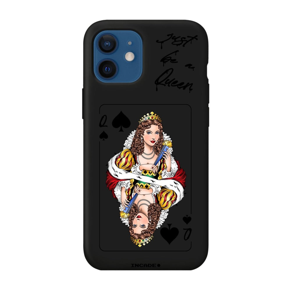 Чохол для iPhone 12 mini queen - INCADE