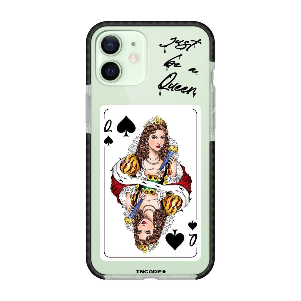 Чохол для iPhone 12 mini queen - INCADE