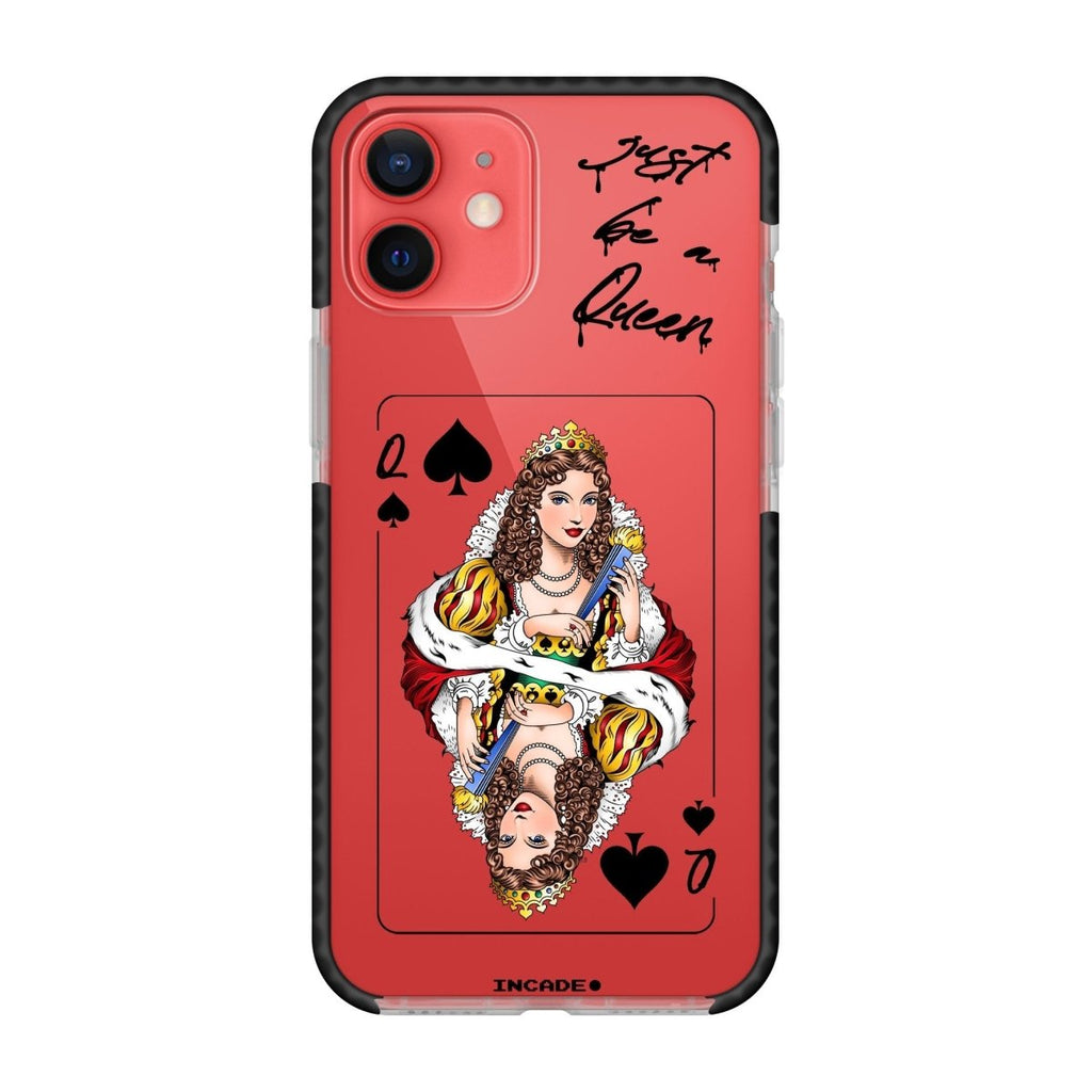 Чохол для iPhone 12 mini queen - INCADE
