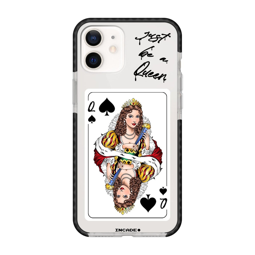 Чохол для iPhone 12 mini queen - INCADE