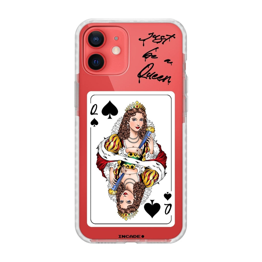 Чохол для iPhone 12 mini queen - INCADE