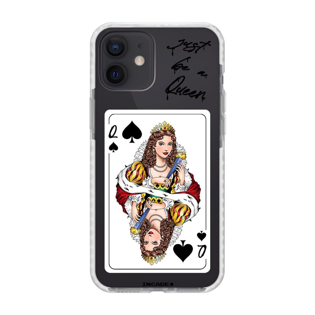 Чохол для iPhone 12 mini queen - INCADE