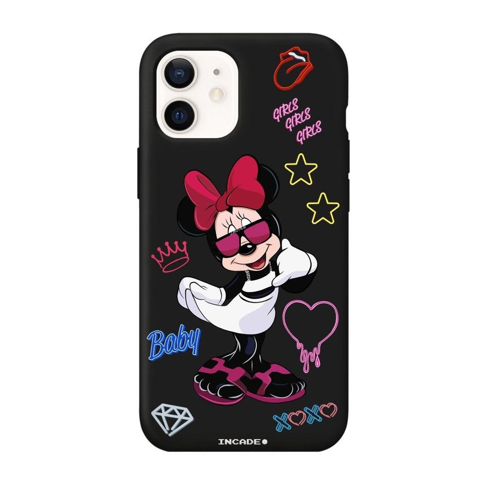 Чохол для iPhone 12 mini queen minnie - INCADE
