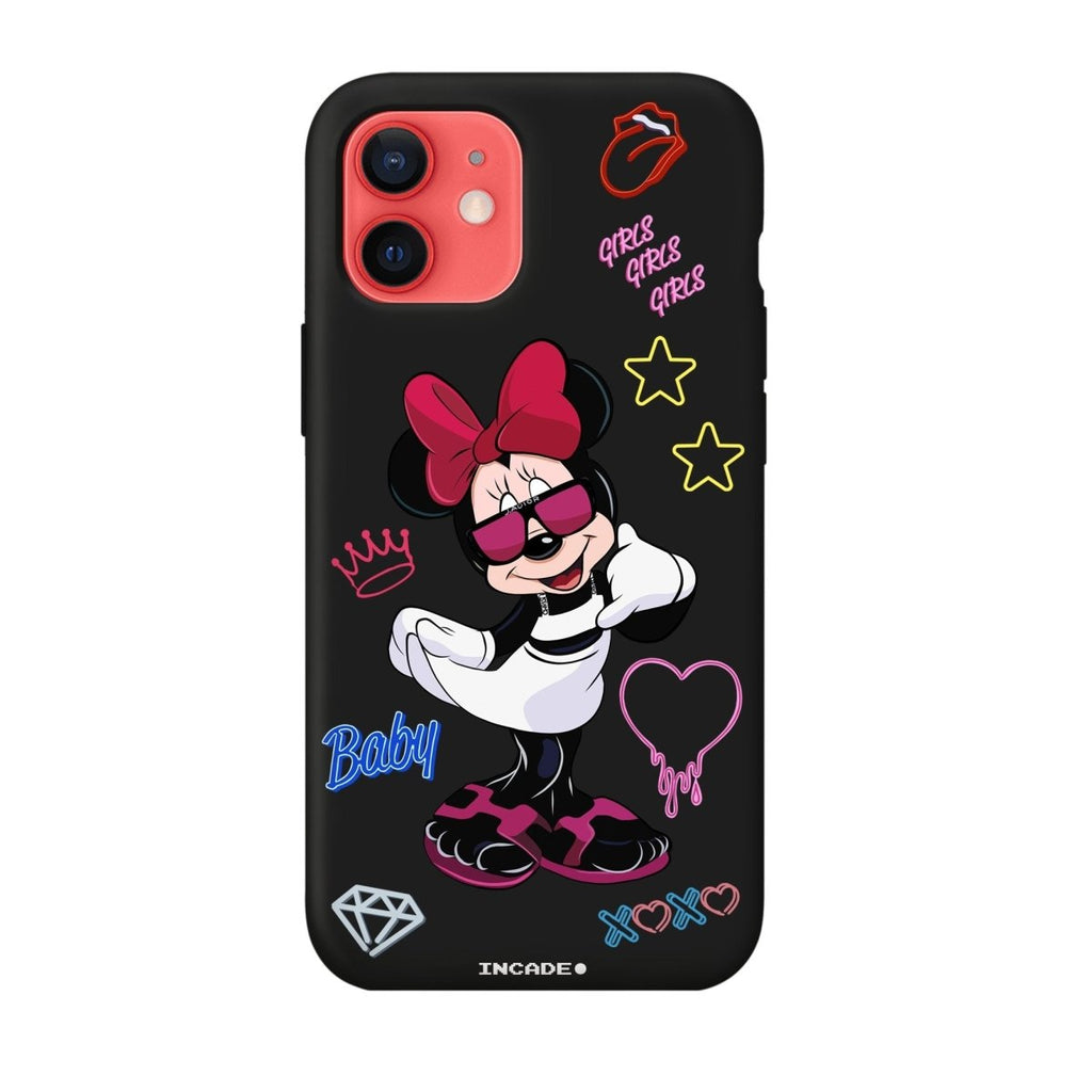 Чохол для iPhone 12 mini queen minnie - INCADE