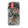 Чохол для iPhone 12 mini з принтом savanna gray