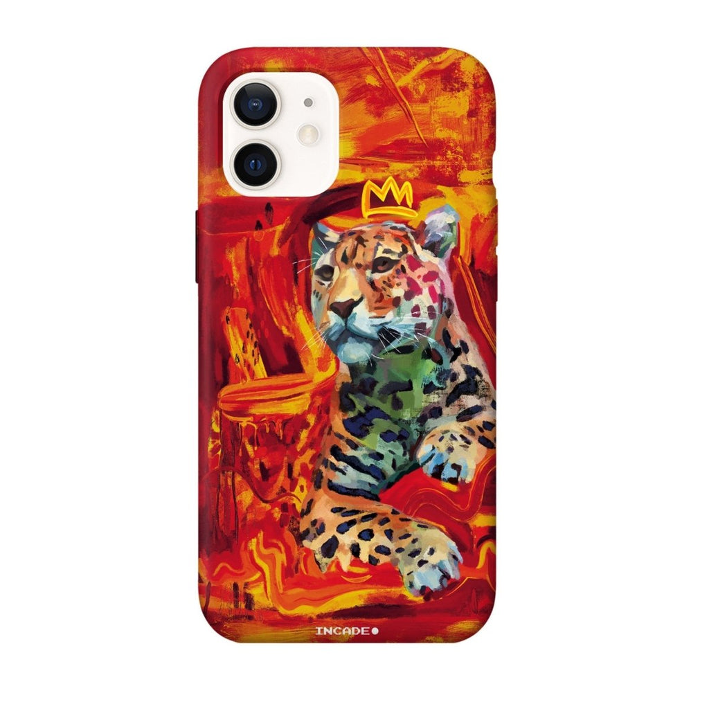 Чохол для iPhone 12 mini savanna red - INCADE