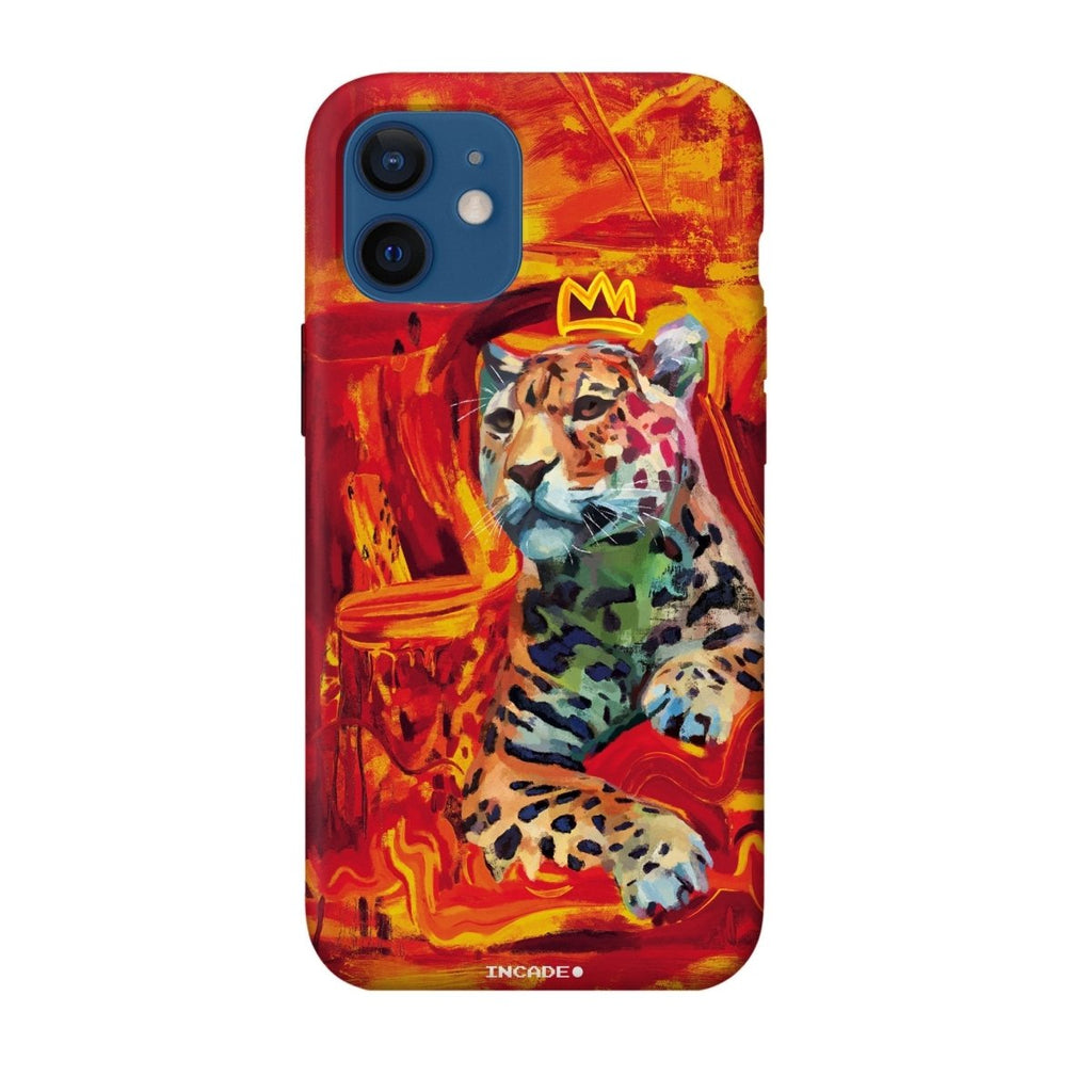 Чохол для iPhone 12 mini savanna red - INCADE