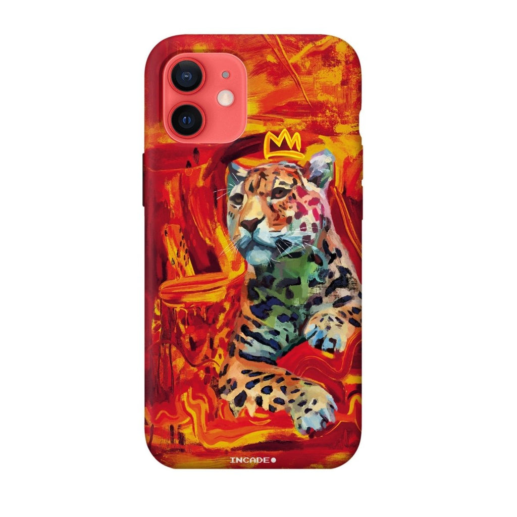 Чохол для iPhone 12 mini savanna red - INCADE