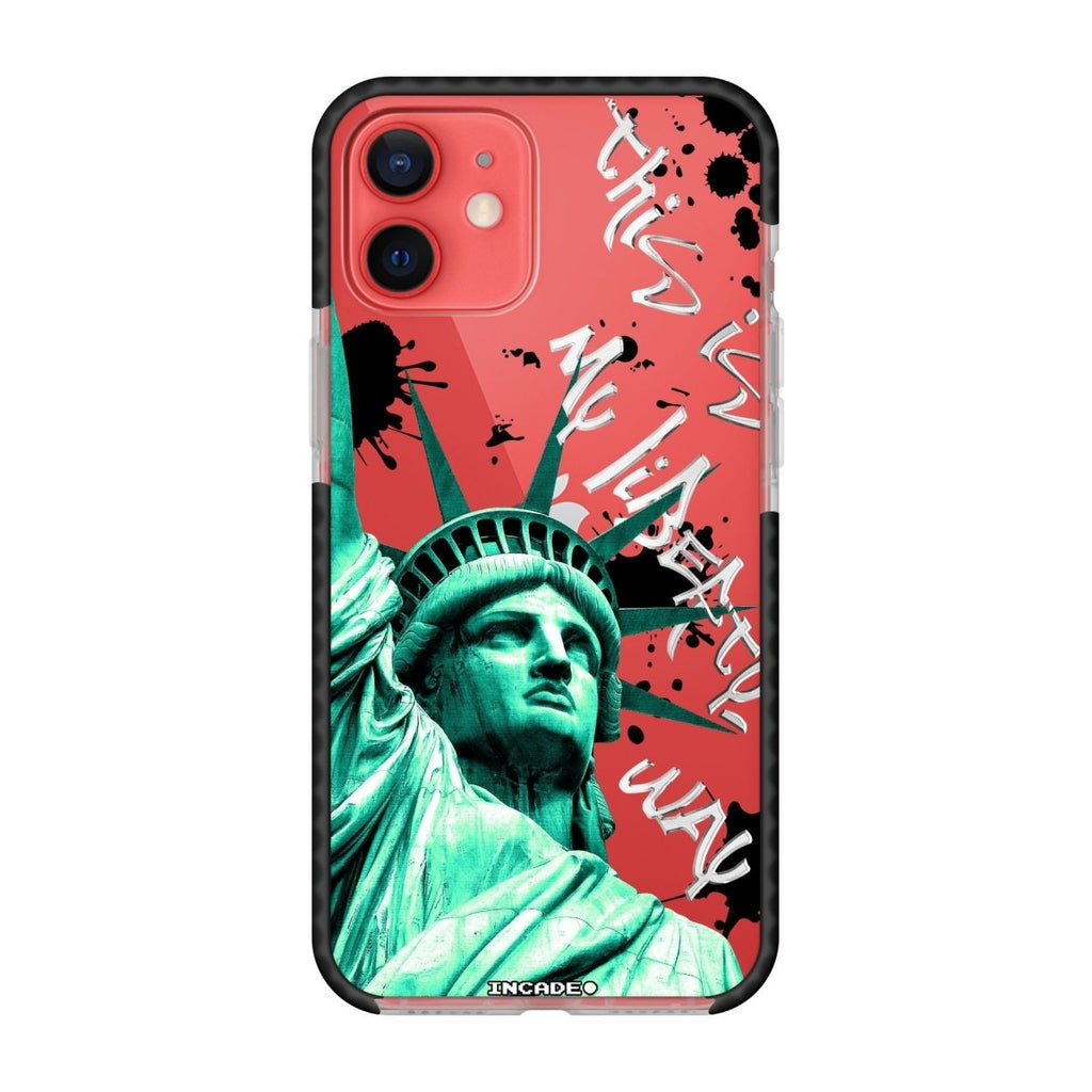 Чохол для iPhone 12 mini STATUE GREEN - INCADE