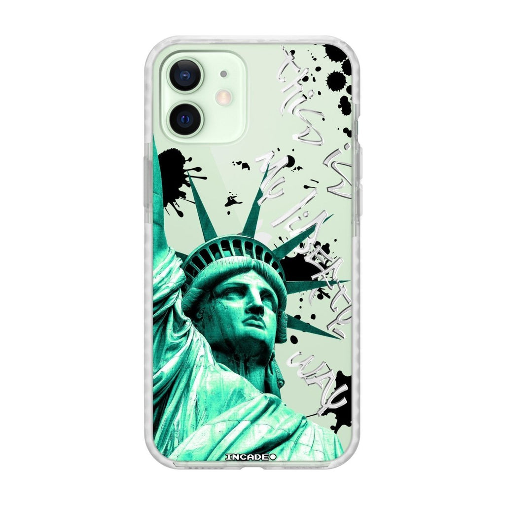 Чохол для iPhone 12 mini STATUE GREEN - INCADE