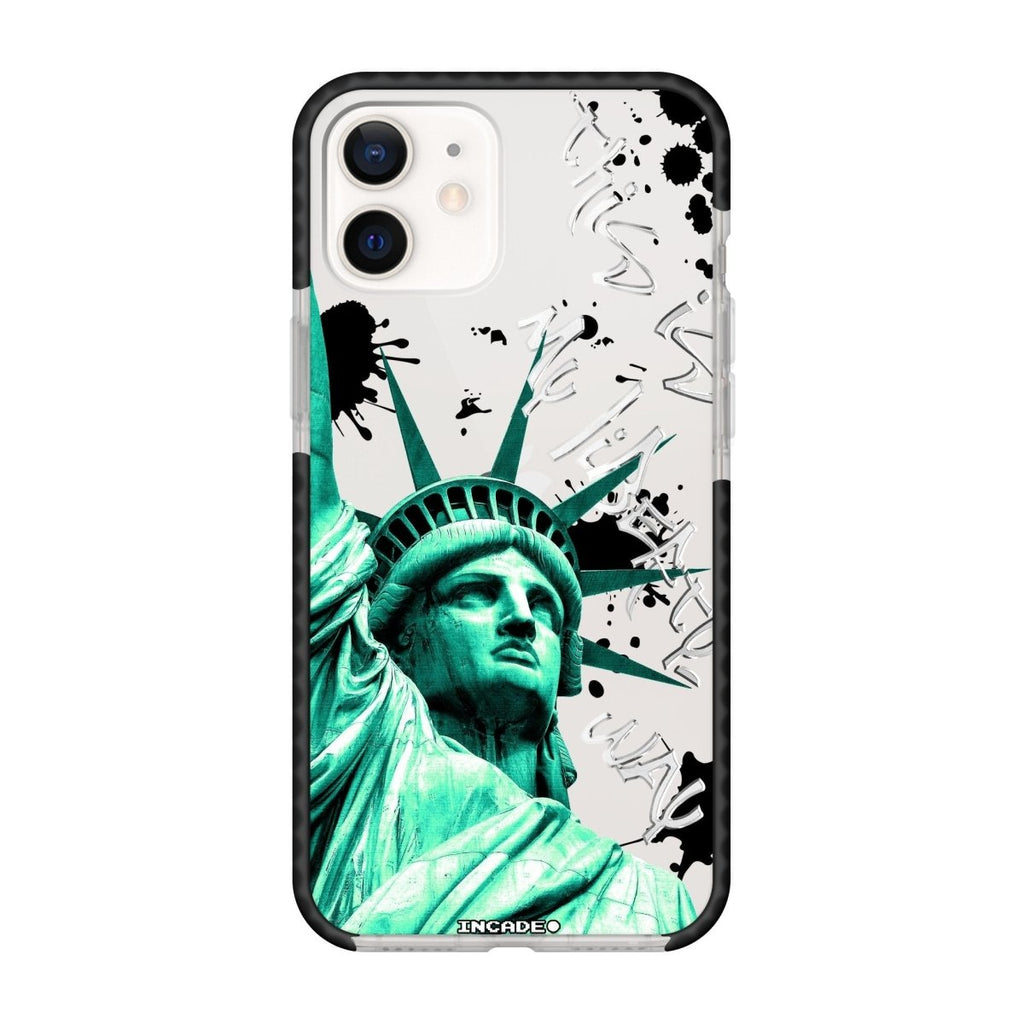 Чохол для iPhone 12 mini STATUE GREEN - INCADE