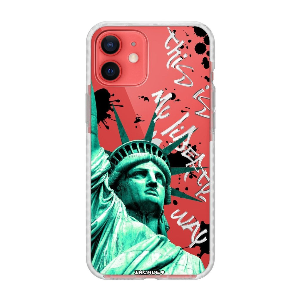 Чохол для iPhone 12 mini STATUE GREEN - INCADE