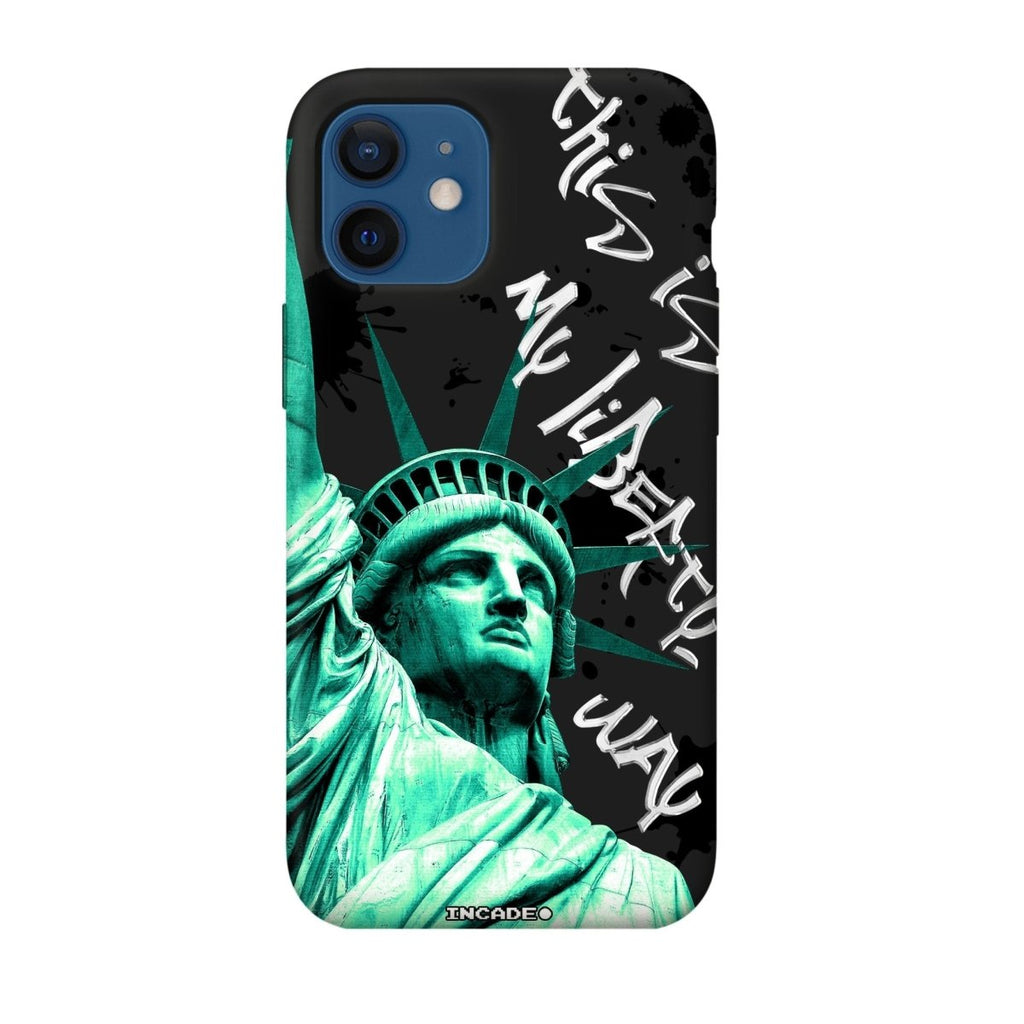 Чохол для iPhone 12 mini STATUE GREEN - INCADE
