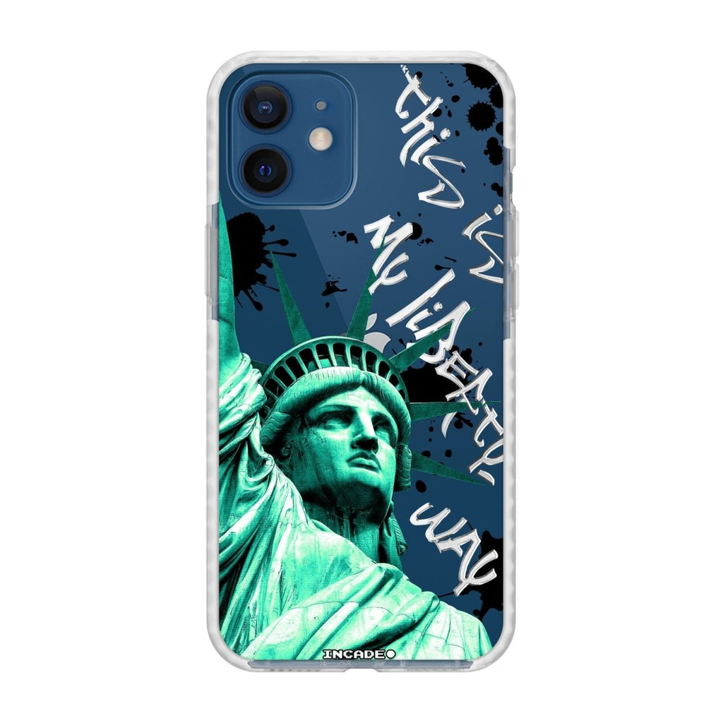 Чохол для iPhone 12 mini STATUE GREEN - INCADE