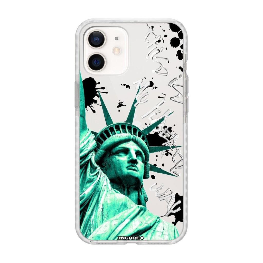 Чохол для iPhone 12 mini STATUE GREEN - INCADE