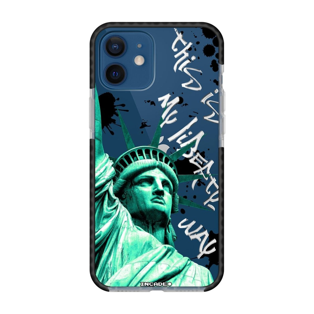 Чохол для iPhone 12 mini STATUE GREEN - INCADE