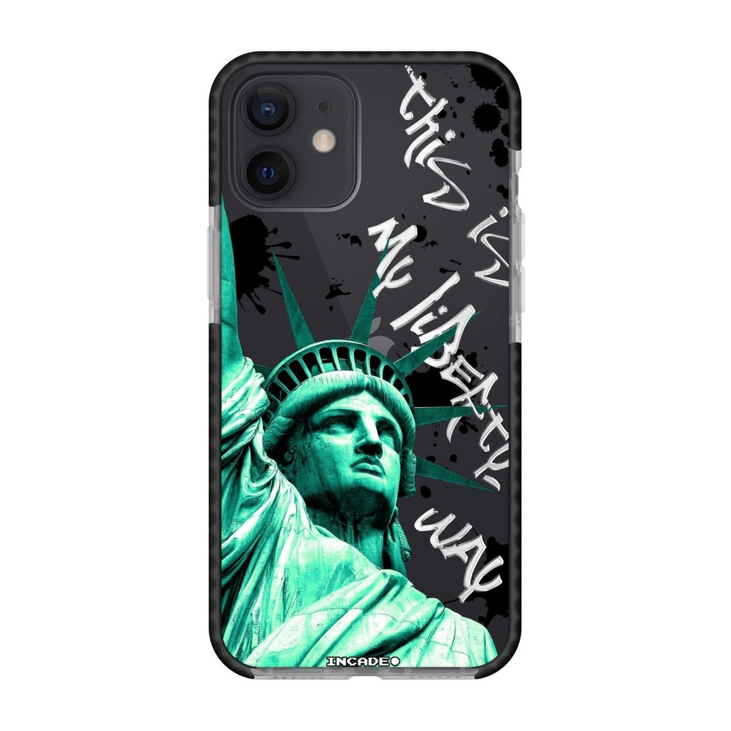 Чохол для iPhone 12 mini STATUE GREEN - INCADE