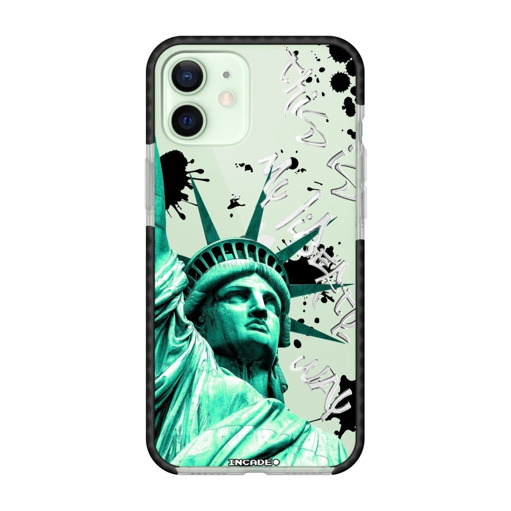 Чохол для iPhone 12 mini STATUE GREEN - INCADE