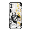 Чохол для iPhone 12 mini з принтом STATUE GREY