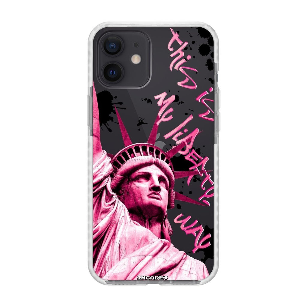 Чохол для iPhone 12 mini STATUE ROSE - INCADE