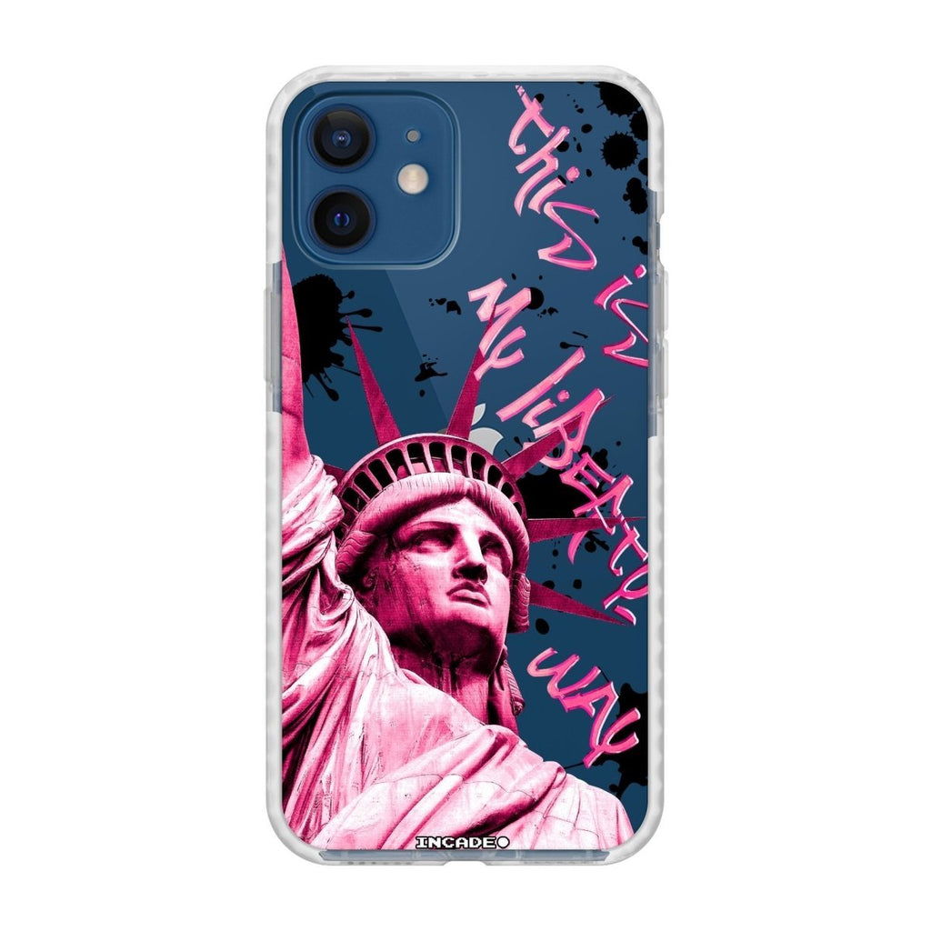 Чохол для iPhone 12 mini STATUE ROSE - INCADE