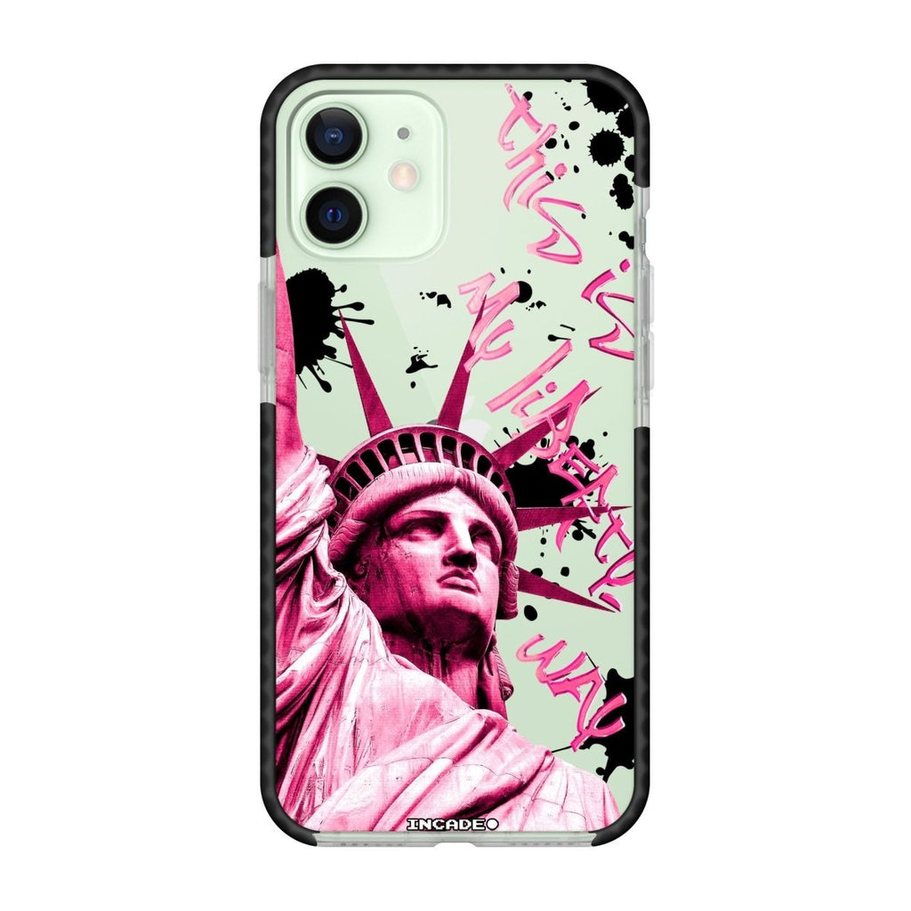 Чохол для iPhone 12 mini STATUE ROSE - INCADE