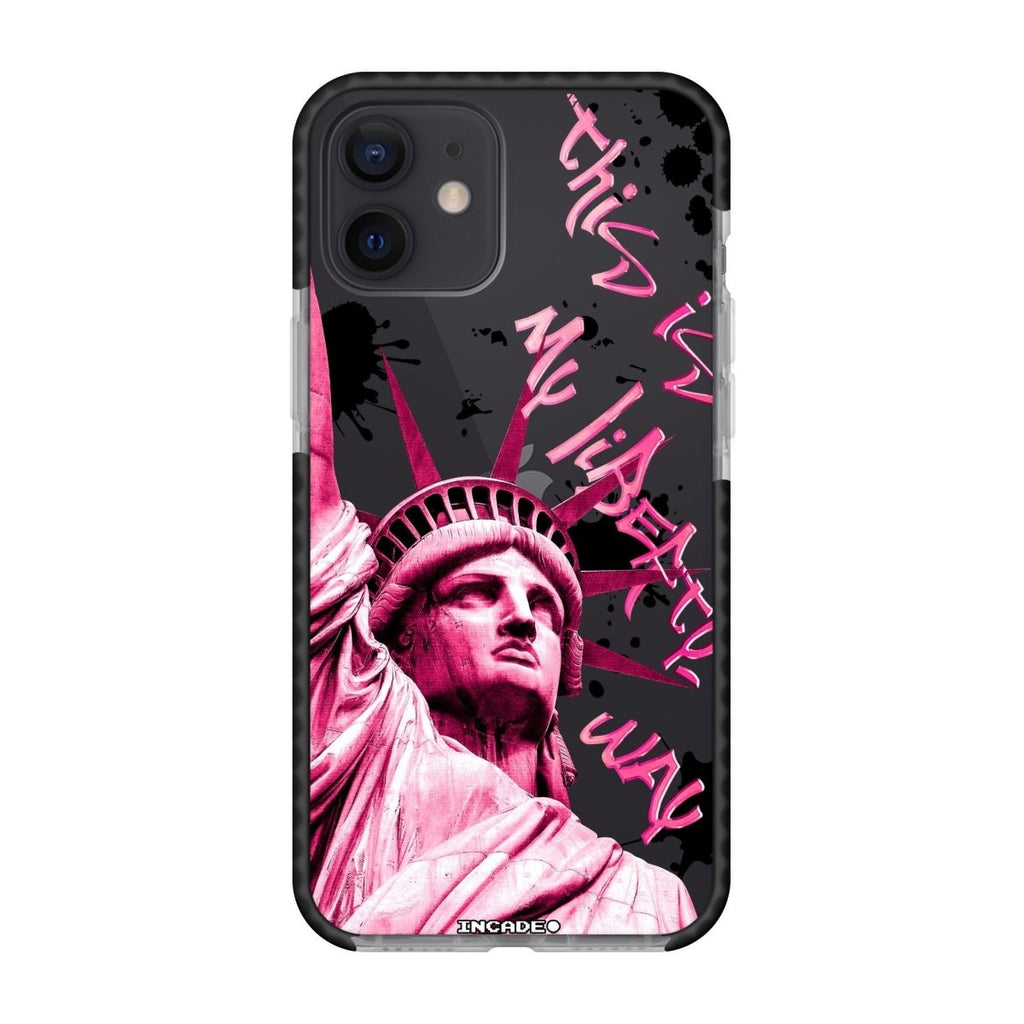 Чохол для iPhone 12 mini STATUE ROSE - INCADE