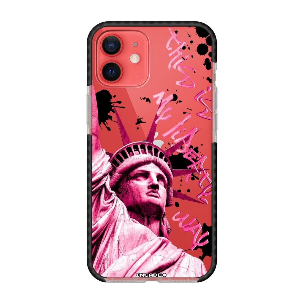 Чохол для iPhone 12 mini STATUE ROSE - INCADE