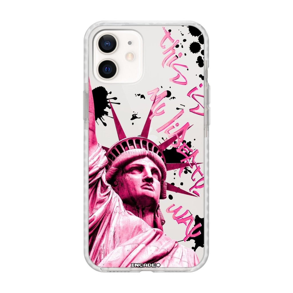 Чохол для iPhone 12 mini STATUE ROSE - INCADE