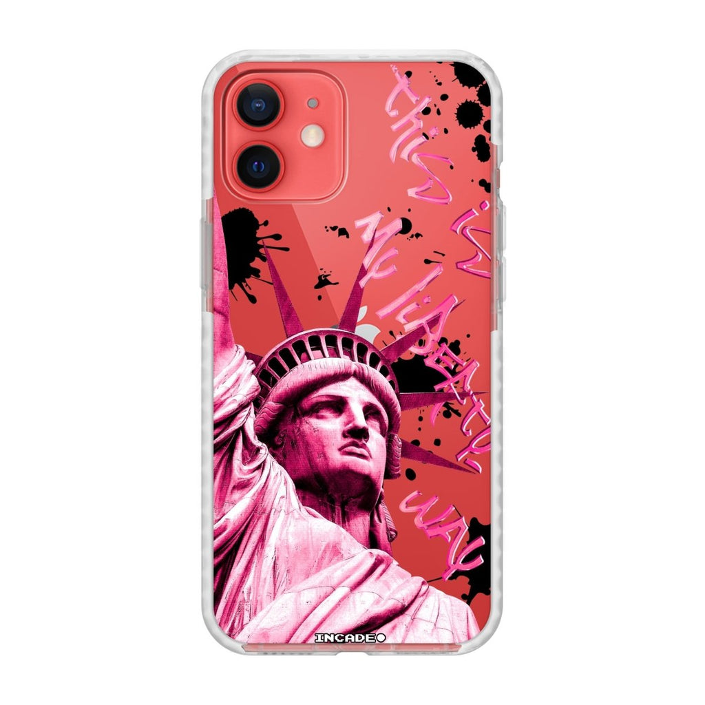 Чохол для iPhone 12 mini STATUE ROSE - INCADE