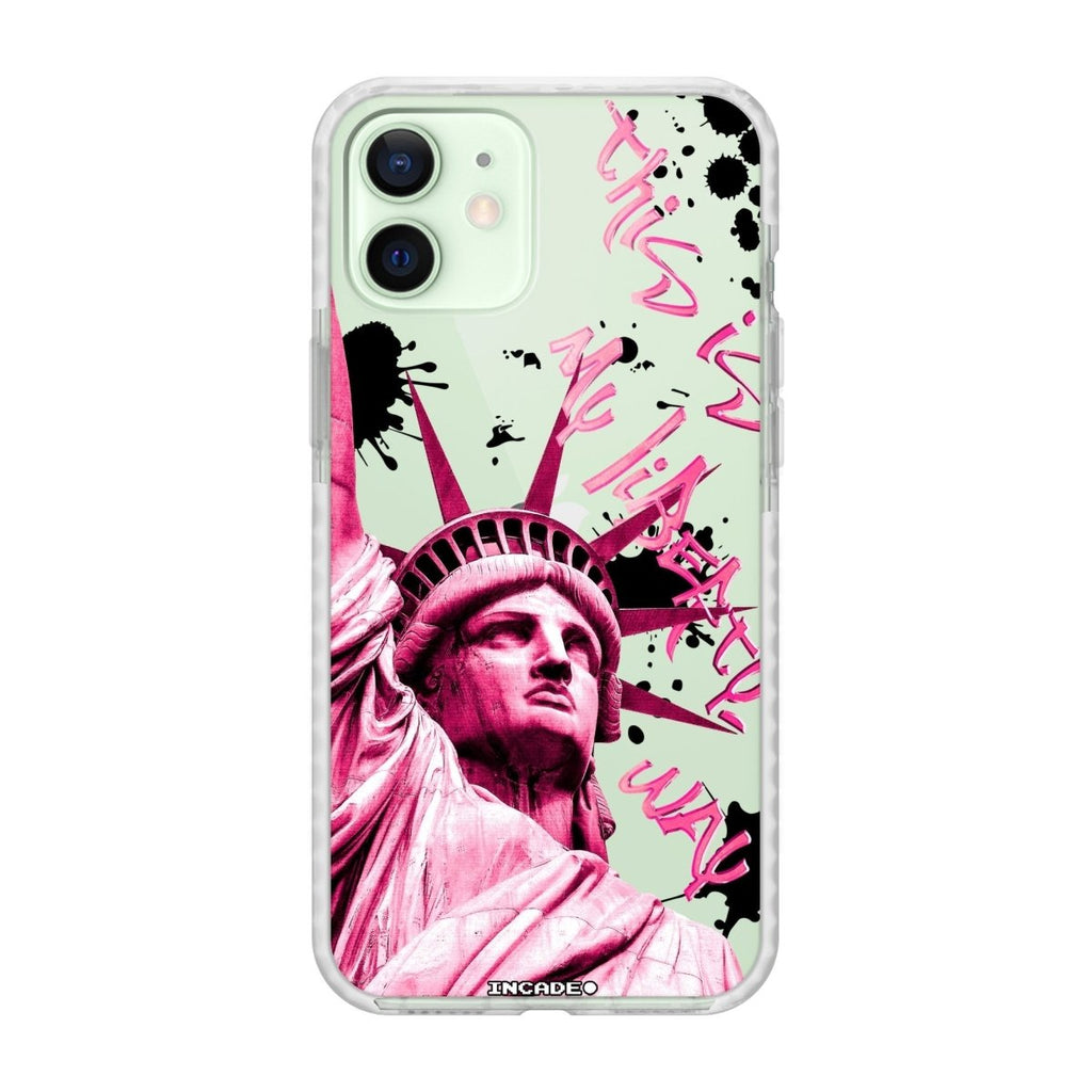 Чохол для iPhone 12 mini STATUE ROSE - INCADE