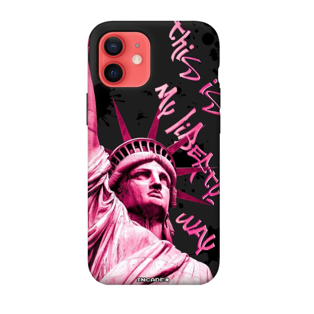 Чохол для iPhone 12 mini STATUE ROSE - INCADE