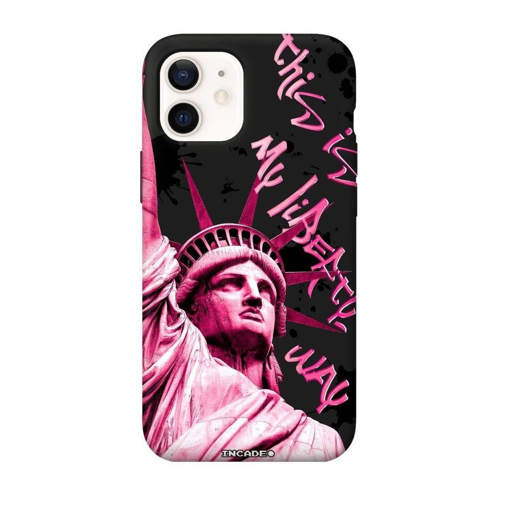 Чохол для iPhone 12 mini STATUE ROSE - INCADE