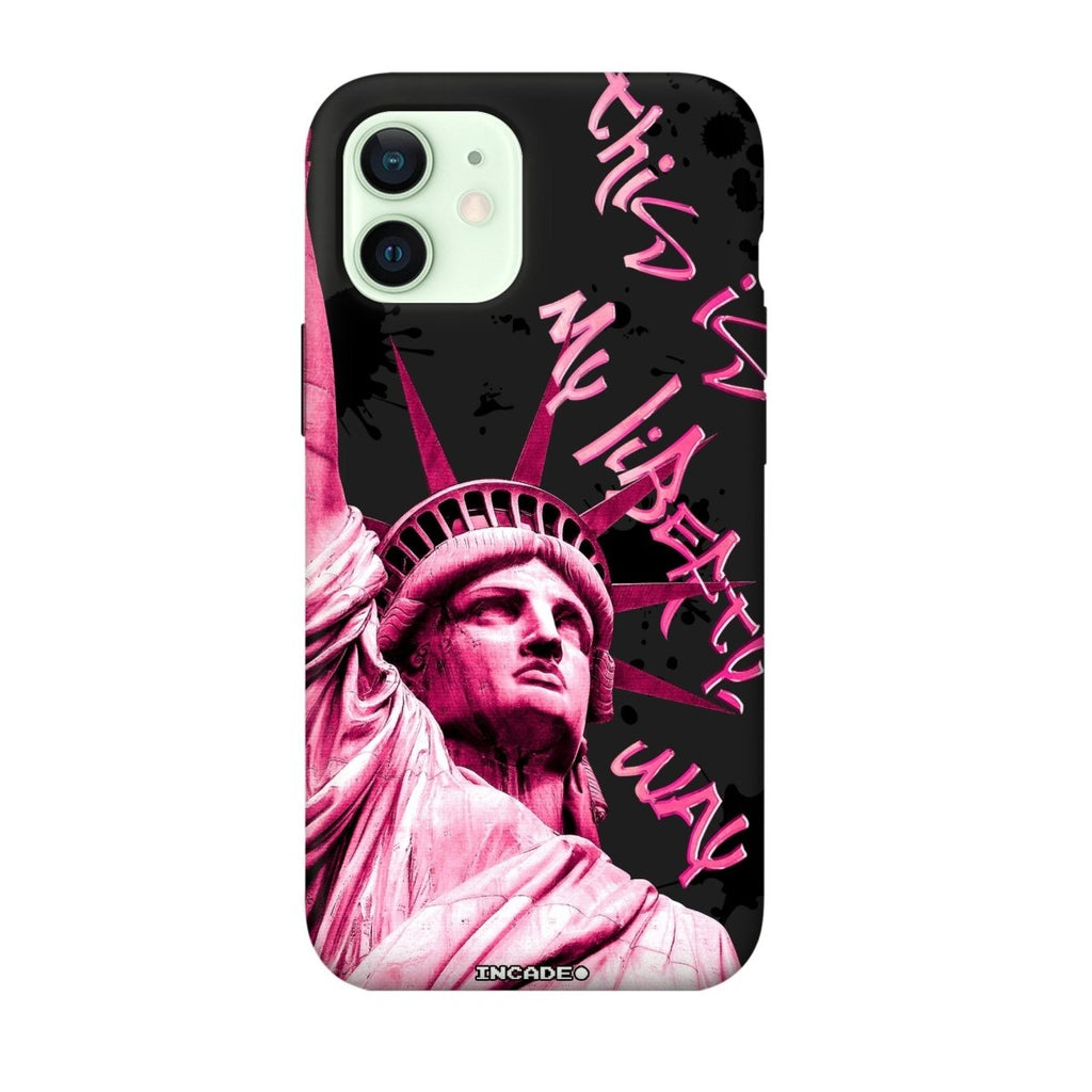 Чохол для iPhone 12 mini STATUE ROSE - INCADE