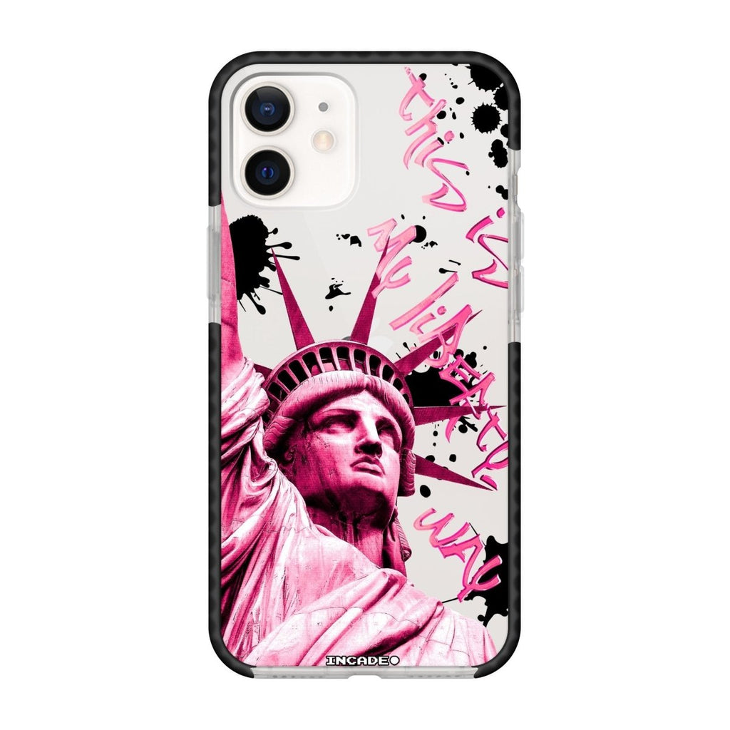 Чохол для iPhone 12 mini STATUE ROSE - INCADE