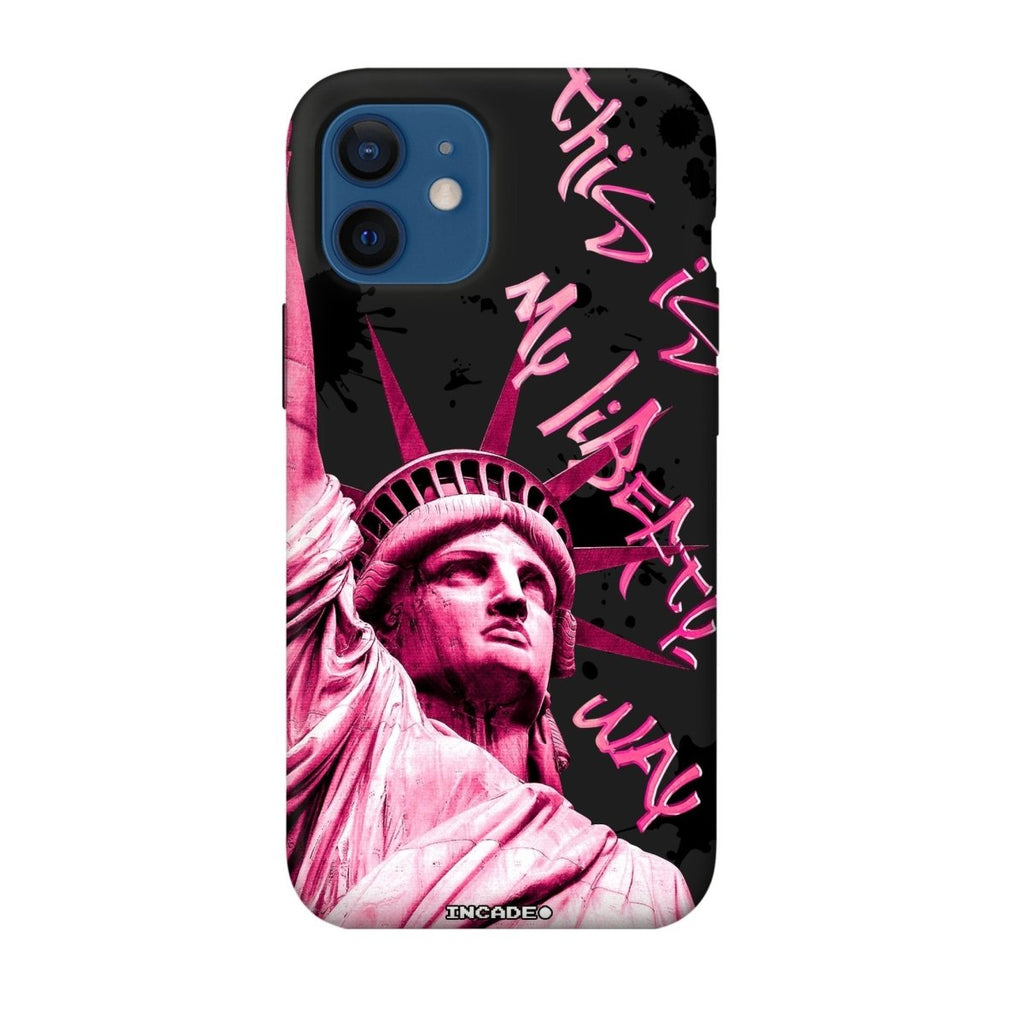Чохол для iPhone 12 mini STATUE ROSE - INCADE