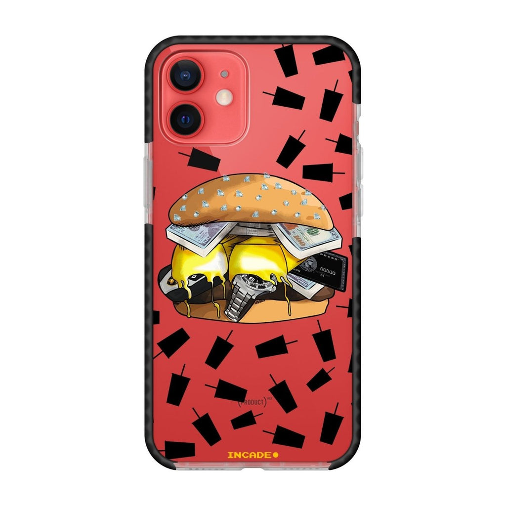 Чохол для iPhone 12 mini stay hungry - INCADE